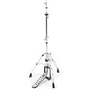 GEWA PURE HiHat stand HH-800-V4 double braced, extra heavy, height approx. 60cm/100cm GEWA PURE HiHat stand HH-800-V4 double braced, extra heavy, height approx. 60cm/100cm
