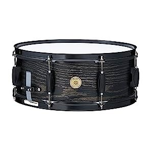 TAMA Woodworks Snare Drum 14" x 5.5" Black Oak Wrap TAMA Woodworks Snare Drum 14" x 5.5" Black Oak Wrap