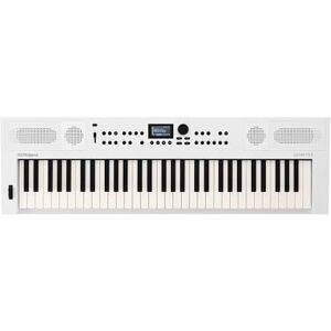 Roland GO:KEYS 5 Music Creation Keyboard 61-Note Keyboard ZEN-Core Engine with Over 1000 Onboard Sounds Built-In Stereo Speakers Mic Input Bluetooth Audio/MIDI Support, White Roland GO:KEYS 5 Music Creation Keyboard 61-Note Keyboard ZEN-Core Engine with Over 1000 Onboard Sounds Built-In Stereo Speakers Mic Input Bluetooth Audio/MIDI Support, White