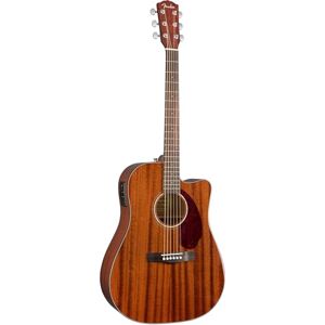 Fender CD-140SCE Dreadnought Electro Acoustic Guitar, All Mahogany, includes a Hardshell Guitar Case, Comes with Free Virtual Lessons Fender CD-140SCE Dreadnought Electro Acoustic Guitar, All Mahogany, includes a Hardshell Guitar Case, Comes with Free Virtual Lessons