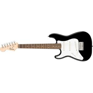 Fender Squier Lefthanded Electric Mini Stratocaster in Black, Comes with Free Virtual Lessons Fender Squier Lefthanded Electric Mini Stratocaster in Black, Comes with Free Virtual Lessons