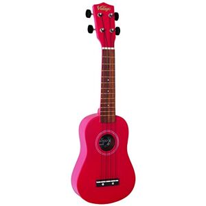 VINTAGE VUK15RD Ukulele Red VINTAGE VUK15RD Ukulele Red