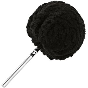 Meinl Percussion Woolly Mammoth Beater Foot Pedal Beater Accessory for Cajon Felt Beater Artificial Fur, Black (CPB5) Meinl Percussion Woolly Mammoth Beater Foot Pedal Beater Accessory for Cajon Felt Beater Artificial Fur, Black (CPB5)