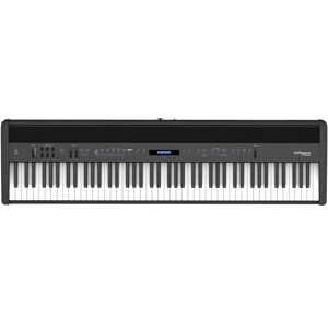 Roland FP-60X Pro Performance 88-Note Digital Piano Built-In Powerful Amplifier & Custom Stereo Speakers Onboard Sound Customization Curated Tones & FX Bluetooth & MIDI Connectivity Black Roland FP-60X Pro Performance 88-Note Digital Piano Built-In Powerful Amplifier & Custom Stereo Speakers Onboard Sound Customization Curated Tones & FX Bluetooth & MIDI Connectivity Black