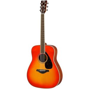 Yamaha FG820 Acoustic Guitar – Full-Size Dreadnought Body, Scale 24.96″, Solid Spruce Top, Mahogany Back and Sides, Rosewood Fingerboard, Steel Strings – Autumn Burst Yamaha FG820 Acoustic Guitar – Full-Size Dreadnought Body, Scale 24.96″, Solid Spruce Top, Mahogany Back and Sides, Rosewood Fingerboard, Steel Strings – Autumn Burst