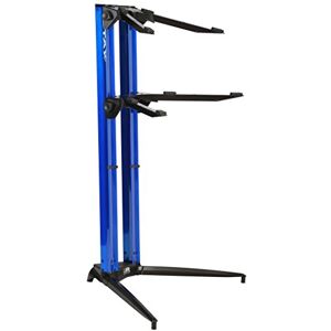 STAY MUSIC STAY 2 Tier Piano Standing Stand Blue STAY MUSIC STAY 2 Tier Piano Standing Stand Blue