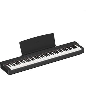 Yamaha P-225 Digital Piano with 88 Graded Hammer Compact Keys and 24 Instrumental Voices, Lightweight and Portable, Black Yamaha P-225 Digital Piano with 88 Graded Hammer Compact Keys and 24 Instrumental Voices, Lightweight and Portable, Black