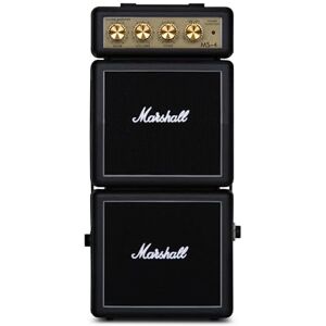 Marshall MS4 Micro Amplifier Stack Black Marshall MS4 Micro Amplifier Stack Black
