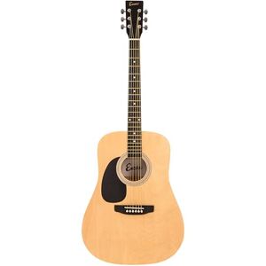 Encore Left Handed Acoustic Guitar Outfit Natural Encore Left Handed Acoustic Guitar Outfit Natural