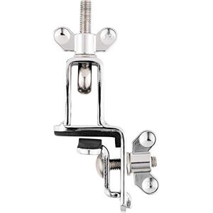Meinl Percussion Frame Drum Holder Mount for Frame Drum Standard 3/8 Inch Mount Steel, Chrome Plated (MC-STFDH) Meinl Percussion Frame Drum Holder Mount for Frame Drum Standard 3/8 Inch Mount Steel, Chrome Plated (MC-STFDH)