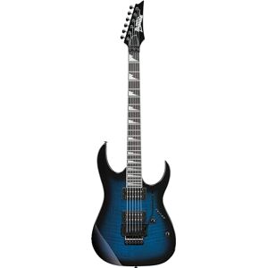 Ibanez GRG320FA-TBS Transparent Blue Sunburst Electric Guitar – Flamed Maple Top/Poplar Body, Maple Neck with Purpleheart Fretboard, Double-Locking Tremolo, Infinity R H-H Pickups Ibanez GRG320FA-TBS Transparent Blue Sunburst Electric Guitar – Flamed Maple Top/Poplar Body, Maple Neck with Purpleheart Fretboard, Double-Locking Tremolo, Infinity R H-H Pickups