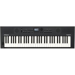 Roland GO:KEYS 5 Music Creation Keyboard 61-Note Keyboard ZEN-Core Engine with Over 1000 Onboard Sounds Built-In Stereo Speakers Mic Input Bluetooth Audio/MIDI Support, Graphite Roland GO:KEYS 5 Music Creation Keyboard 61-Note Keyboard ZEN-Core Engine with Over 1000 Onboard Sounds Built-In Stereo Speakers Mic Input Bluetooth Audio/MIDI Support, Graphite