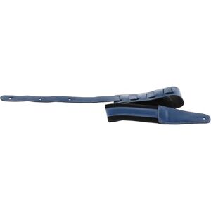 Gewa Guitar Strap Regular Series, Genuine Leather, Width 65 mm, Length 100-134 cm, Padded Black Shoulder Pad, Blueberry dark blue, Handmade in Europe Gewa Guitar Strap Regular Series, Genuine Leather, Width 65 mm, Length 100-134 cm, Padded Black Shoulder Pad, Blueberry dark blue, Handmade in Europe