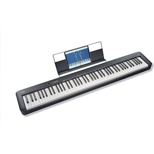 Casio CDP-S110BK Digital Piano with 88 Weighted Keys, Black Casio CDP-S110BK Digital Piano with 88 Weighted Keys, Black