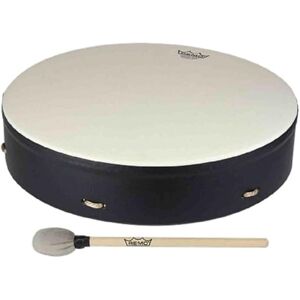 REMO Buffalo Drum Comfort Sound Technology 18" CST Fell E1-0318-71-CST mit Schlägel REMO Buffalo Drum Comfort Sound Technology 18" CST Fell E1-0318-71-CST mit Schlägel