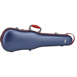 GEWA Violin Shaped Case Fun Series Polycarbonate 4/4-1/2 Size Blue/Red, Interior Black, 2 Removable Backpack Straps, Accessory Pocket, Padded Suspension, Additional Side Handle GEWA Violin Shaped Case Fun Series Polycarbonate 4/4-1/2 Size Blue/Red, Interior Black, 2 Removable Backpack Straps, Accessory Pocket, Padded Suspension, Additional Side Handle