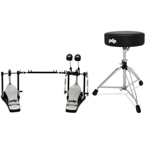 Pacific Drums 800 2-Pc Hardware Pack, Double Pedal Pacific Drums 800 2-Pc Hardware Pack, Double Pedal