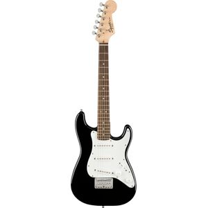 Fender Squier by Electric Mini Stratocaster, Electric Guitar, Laurel Fingerboard, Black Fender Squier by Electric Mini Stratocaster, Electric Guitar, Laurel Fingerboard, Black