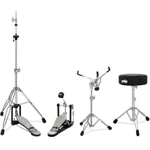 Pacific Drums 700 4-Pc Hardware Pack, Single Pedal Pacific Drums 700 4-Pc Hardware Pack, Single Pedal