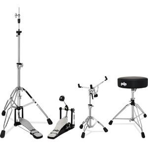 Pacific Drums 800 4-Pc Hardware Pack, Single Pedal Pacific Drums 800 4-Pc Hardware Pack, Single Pedal
