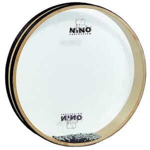 Nino Percussion Sea Drum Instrument Large Hand drum for Children from 5 Years Diameter 12 inch (ca. 30 cm) Siam Oak, Natural (NINO35) Nino Percussion Sea Drum Instrument Large Hand drum for Children from 5 Years Diameter 12 inch (ca. 30 cm) Siam Oak, Natural (NINO35)