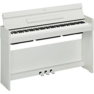 Yamaha ARIUS YDP-S35 Digital Piano Modern and Stylish Home Piano for Hobbyists, Authentic Acoustic Piano Playability, in White Yamaha ARIUS YDP-S35 Digital Piano Modern and Stylish Home Piano for Hobbyists, Authentic Acoustic Piano Playability, in White
