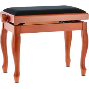 GEWA Piano Bench Deluxe Classic, cherry matte GEWA Piano Bench Deluxe Classic, cherry matte
