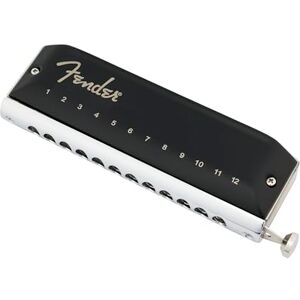 Fender Groove Pro Chromatic 12-Hole Harmonica, Key of C Fender Groove Pro Chromatic 12-Hole Harmonica, Key of C