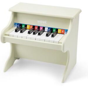 Woet Wooden Toy Piano for Kids Age 3+ – Beige Mini Piano with 18 Keys – Educational Musical Instrument for Beginners Keyboard – Includes Songbook – Gift for Boys and Girls Woet Wooden Toy Piano for Kids Age 3+ – Beige Mini Piano with 18 Keys – Educational Musical Instrument for Beginners Keyboard – Includes Songbook – Gift for Boys and Girls
