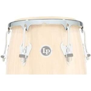 Latin Percussion hoops Conga Matador Soft Strike (Comfort Curve I) Chrome 12 1/2" Tumba 6 Hole, M274C Latin Percussion hoops Conga Matador Soft Strike (Comfort Curve I) Chrome 12 1/2" Tumba 6 Hole, M274C