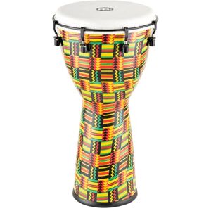 Meinl Percussion Alpine Djembe Instrument Medium Sized Handdrum Mechanical Tuning System Diameter 10 Inches Plastic, Multicoloured (ADJ10-SI) Meinl Percussion Alpine Djembe Instrument Medium Sized Handdrum Mechanical Tuning System Diameter 10 Inches Plastic, Multicoloured (ADJ10-SI)