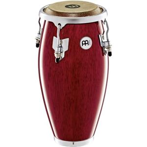 Meinl Percussion Mini Conga Instrument Very small Handdrum With Buffalo Skin Head Diameter 4.5 Inches Siam Oak, Wine Red (MC100WR) Meinl Percussion Mini Conga Instrument Very small Handdrum With Buffalo Skin Head Diameter 4.5 Inches Siam Oak, Wine Red (MC100WR)
