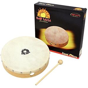 GEWA PURE Club Salsa F836500 6 inch Hand Drum GEWA PURE Club Salsa F836500 6 inch Hand Drum