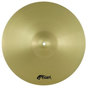 Tiger CYM14-BR 16” Beginners Crash Cymbal Ideal Add-On for Starter Drum Kits Tiger CYM14-BR 16” Beginners Crash Cymbal Ideal Add-On for Starter Drum Kits