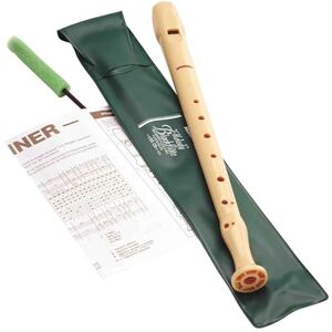 Hohner 9509 1 Piece Descant Recorder, Ivory, 2.0 in*2.0 in*14.0 in Hohner 9509 1 Piece Descant Recorder, Ivory, 2.0 in*2.0 in*14.0 in