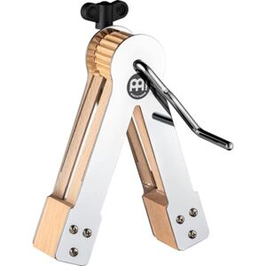 Meinl Percussion Orchestra Ratchet Instrument Hand-cranked Ratchet With Holder Musical instrument Steel / Pine, Chrome-plated / Natural (TMOR) Meinl Percussion Orchestra Ratchet Instrument Hand-cranked Ratchet With Holder Musical instrument Steel / Pine, Chrome-plated / Natural (TMOR)