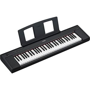 Yamaha NP-15 Piaggero Digital Keyboard with 61 Touch Sensitive Keys and 15 Instrumental Voices, Lightweight and Portable Yamaha NP-15 Piaggero Digital Keyboard with 61 Touch Sensitive Keys and 15 Instrumental Voices, Lightweight and Portable