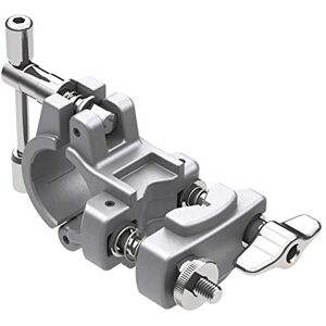 TAMA J34T Power Tower System Multi Holder Rack Mount Clamp for L-Rods, Tom & Cymbal Holders TAMA J34T Power Tower System Multi Holder Rack Mount Clamp for L-Rods, Tom & Cymbal Holders