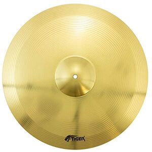 Tiger CYM21-BR 20” Medium Ride Cymbal Ideal Add-On for Starter Drum kits Tiger CYM21-BR 20” Medium Ride Cymbal Ideal Add-On for Starter Drum kits
