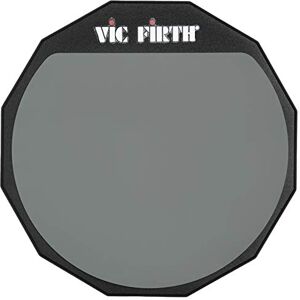 Vic Firth Single Sided Drumstick Practice Pad with VF logo 12” Diameter Vic Firth Single Sided Drumstick Practice Pad with VF logo 12” Diameter