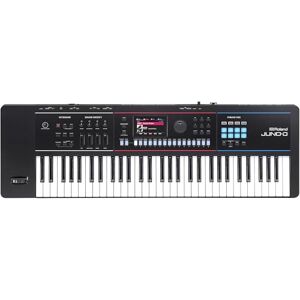 Roland JUNO-D6 Synthesizer 61-Note Keyboard with Synth Action ZEN-Core Engine with Over 3800 Onboard Sounds Intuitive Creative Tools USB-C Audio/MIDI Interface for Mobile & Computers Roland JUNO-D6 Synthesizer 61-Note Keyboard with Synth Action ZEN-Core Engine with Over 3800 Onboard Sounds Intuitive Creative Tools USB-C Audio/MIDI Interface for Mobile & Computers