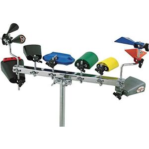 Latin Percussion LP Halterung Percussion Rack Everything, verchromtes Stahlgestell, LP372 Latin Percussion LP Halterung Percussion Rack Everything, verchromtes Stahlgestell, LP372