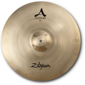 Zildjian A Custom Series 22 Inch Ride Cymbal Brilliant finish Zildjian A Custom Series 22 Inch Ride Cymbal Brilliant finish