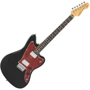 VINTAGE V50 COASTER SERIES ELECTRIC GUITAR GLOSS BLACK VINTAGE V50 COASTER SERIES ELECTRIC GUITAR GLOSS BLACK