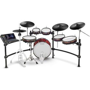 Alesis Strata Prime Electric Drum Kit with Touch Screen, Triple Zone ARC Cymbals, Active Magnetic Hi-Hat Controller, Dual-Zone Mesh Heads, 20" Kick, 215 000 Multi-Channel Samples Alesis Strata Prime Electric Drum Kit with Touch Screen, Triple Zone ARC Cymbals, Active Magnetic Hi-Hat Controller, Dual-Zone Mesh Heads, 20" Kick, 215 000 Multi-Channel Samples