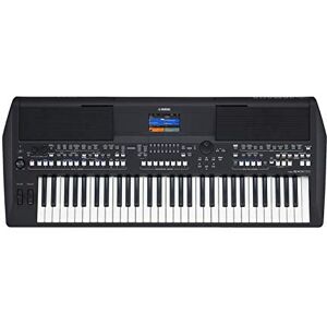Yamaha PSR-SX600 Digital Keyboard a Powerful Digital Workstation Keyboard with 61 Touch-Sensitive Keys, 850 Authentic Instrument Voices and DJ Styles, in a Black Finish Yamaha PSR-SX600 Digital Keyboard a Powerful Digital Workstation Keyboard with 61 Touch-Sensitive Keys, 850 Authentic Instrument Voices and DJ Styles, in a Black Finish