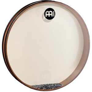 Meinl Percussion Sea Drum Instrument Large Hand Drum with Steel Balls and Goat Skin Diameter 18 Inches Siam Oak, Brown (FD18SD-TF) Meinl Percussion Sea Drum Instrument Large Hand Drum with Steel Balls and Goat Skin Diameter 18 Inches Siam Oak, Brown (FD18SD-TF)