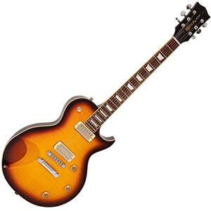 Fret King Fret-King Eclat Custom Flamed Tobacco Sunburst Fret King Fret-King Eclat Custom Flamed Tobacco Sunburst