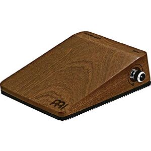 Meinl Percussion Analog Stomp Box Analog Pedal Stomp Sound Effect With Output Jack Mahogany, Brown (MPS1) Meinl Percussion Analog Stomp Box Analog Pedal Stomp Sound Effect With Output Jack Mahogany, Brown (MPS1)