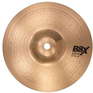 Sabian 8” B8X Splash Cymbal 40805X Sabian 8” B8X Splash Cymbal 40805X